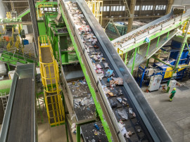 Sortierlinie für gemischten Siedlungsabfall Ostrava - 2