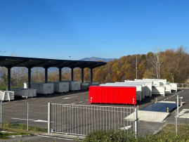 Kontejnery na Balkán - 0