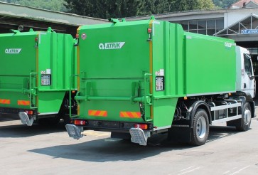 Containerreinigungsfahrzeuge für Belarus