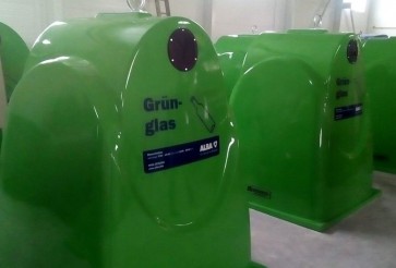 Altglas-Container für ALBA Niedersachsen-Anhalt