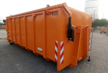 Abrollcontainer für Grüngut in Nürnberg
