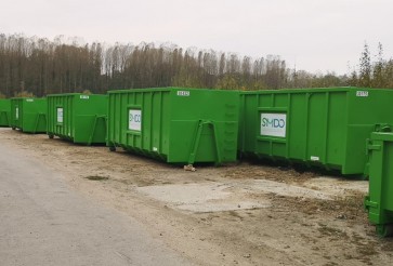 180 Abrollcontainer für SMDO