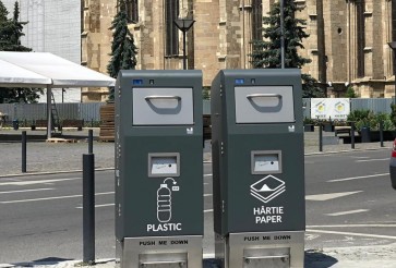 Abfallbehälter für Cluj Napoca