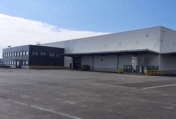 Produktionshalle Chomutov