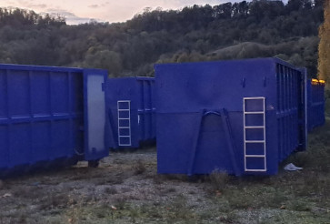 Abollcontainer für SMÉDAR