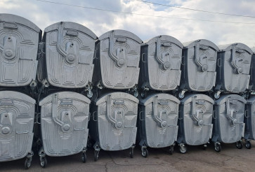 Container 1100 l für Chisinau