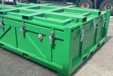 CellCont ADR-Transportcontainer für Automobil-Lithium-Ionen-Akkus (Li-Ion)