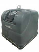 Polyethylencontainer zur Mülltrennung - 14