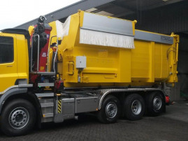Lisovací kontejnery s hydraulickým pohonem - 0