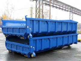 Abrollcontainer - Stapelcontainer (ABR-STH) - 1
