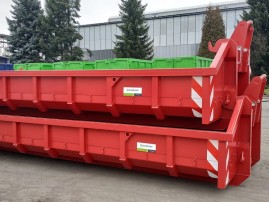 Abrollcontainer - Stapelcontainer (ABR-STH) - 0