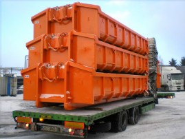 Abrollcontainer - Stapelcontainer (ABR-STH) - 2