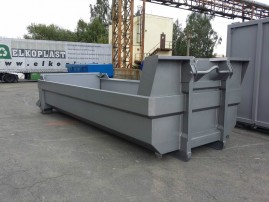 Abrollcontainer - für Bauschutt (ABR-HBS) - 6