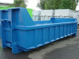 Abrollcontainer - für Bauschutt (ABR-HBS) - 4