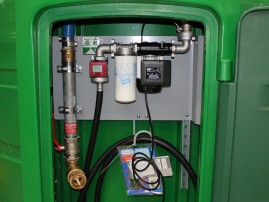 Dieselkraftstoffbehälter FDC 7000 - 1