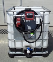 Dieselkraftstoffbehälter FDI 1000 - 0