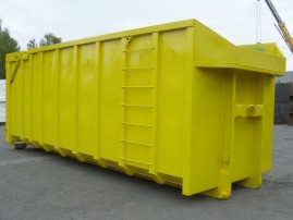 Abrollcontainer - spezielle Ausführung - 9