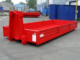 Abrollcontainer - spezielle Ausführung - 0