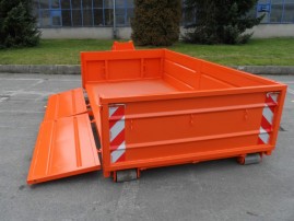 City Abrollcontainer - spezielle Ausführung - 4