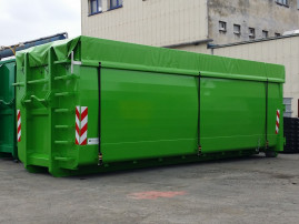 Abrollcontainer - für Holz (ABR-ECL) - 0