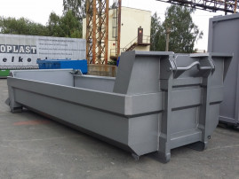 Abrollcontainer - für Bauschutt (ABR-HDC) - 0