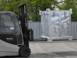 ADR-Transportbehälter für Lithium-Ionen-Batterien (Li-Ion) ASP 600-800-1500-1800 - 1