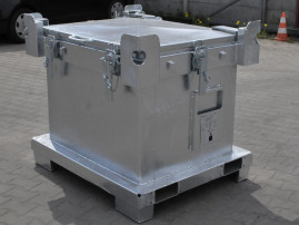 ADR-Transportbehälter für Lithium-Ionen-Batterien (Li-Ion) ASP 600-800-1500-1800 - 0