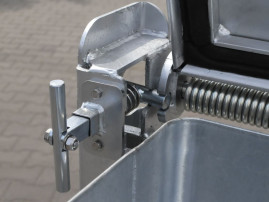 ADR-Transportbehälter für Lithium-Ionen-Batterien (Li-Ion) ASP 600-800-1500-1800 - 3
