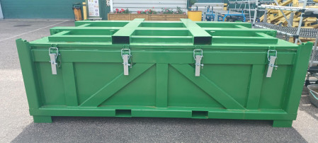 CellCont Transportbehälter für automobile Lithium-Ionen (Li-Ion) Batterien - 1
