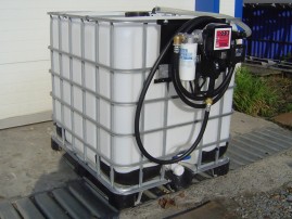 Dieselkraftstoffbehälter FDI 1000
