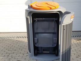 SemiQ bin Container