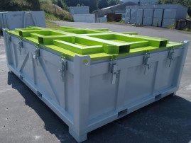 CellCont ADR-Transportbehälter für automobile Lithium-Ionen (Li-Ion) Batterien