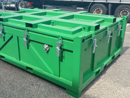CellCont ADR-Transportbehälter für automobile Lithium-Ionen (Li-Ion) Batterien
