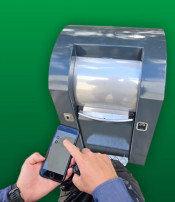 Elektroniczna kontrola dostępu do pojemników